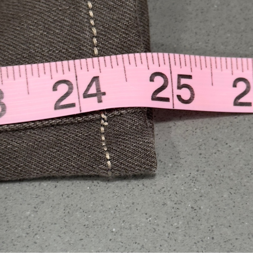 TOMMY HILFIGER Slim Straight-Leg Denim Jeans Size 33/32(35 3/4 length) Brown - Picture 11 of 13